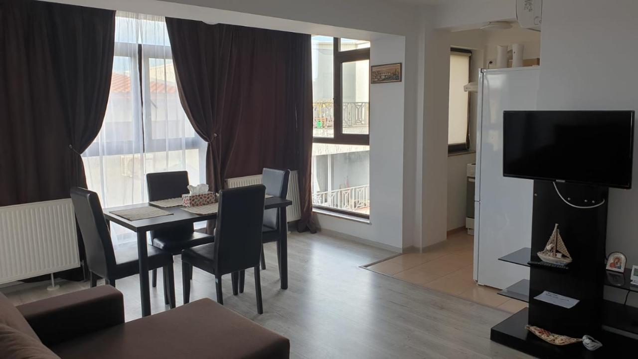 Apartament Lulu Mamaia Nord, 3 Minute De Plaja Năvodari Kültér fotó